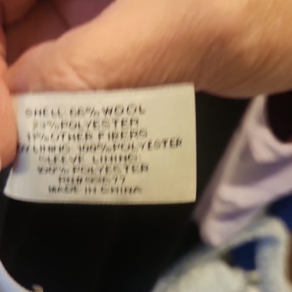 Liz Claiborne Charcoal Vintage WoolTrench Coat, Black - Picture 9 of 10